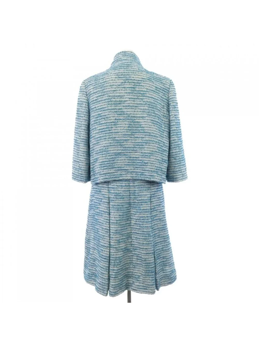 Chanel Vintage Suit Blue